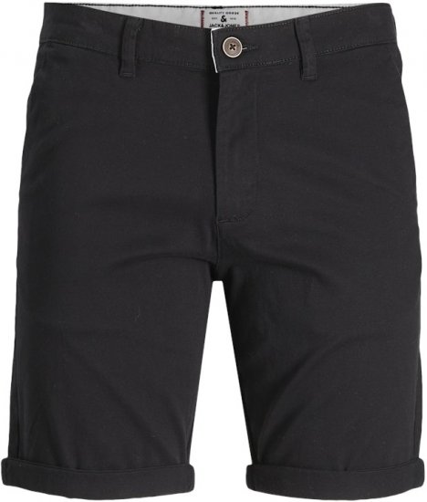 Jack & Jones Dave Chino Shorts Black - Herrenshorts - Herrenshorts in großen Größen