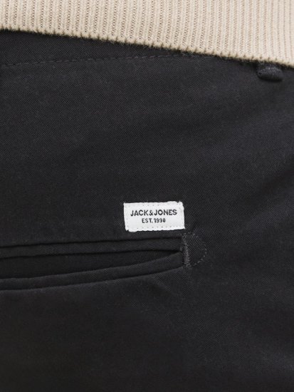 Jack & Jones Dave Chino Shorts Black - Herrenshorts - Herrenshorts in großen Größen