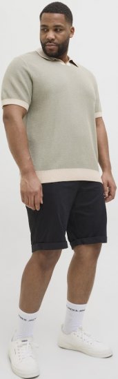 Jack & Jones Dave Chino Shorts Black - Herrenshorts - Herrenshorts in großen Größen