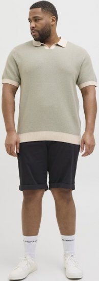 Jack & Jones Dave Chino Shorts Black - Herrenshorts - Herrenshorts in großen Größen