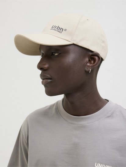 Jack & Jones Urban Baseball Cap Moonbeam - Accessoires - 