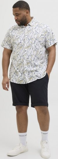Jack & Jones Dave Chino Shorts Dark Navy - Herrenshorts - Herrenshorts in großen Größen