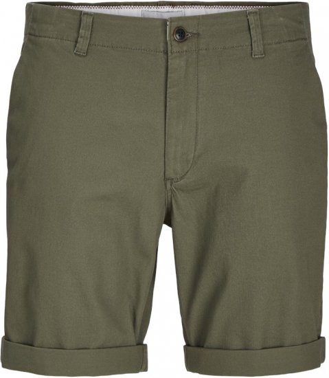 Jack & Jones Dave Chino Shorts Green - Herrenshorts - Herrenshorts in großen Größen