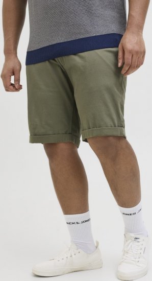Jack & Jones Dave Chino Shorts Green - Herrenshorts - Herrenshorts in großen Größen