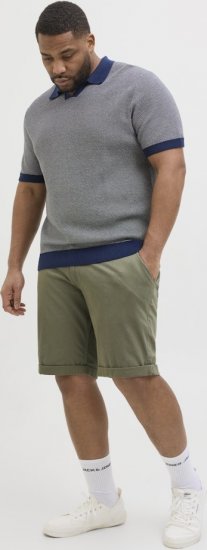 Jack & Jones Dave Chino Shorts Green - Herrenshorts - Herrenshorts in großen Größen