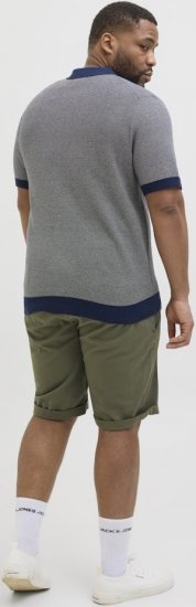 Jack & Jones Dave Chino Shorts Green - Herrenshorts - Herrenshorts in großen Größen