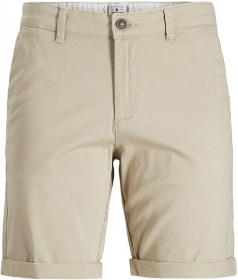 Jack & Jones Dave Chino Shorts Beige - Herrenshorts - Herrenshorts in großen Größen