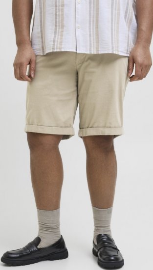 Jack & Jones Dave Chino Shorts Beige - Herrenshorts - Herrenshorts in großen Größen