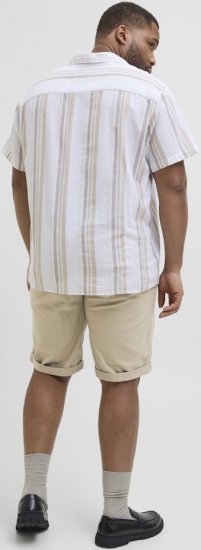 Jack & Jones Dave Chino Shorts Beige - Herrenshorts - Herrenshorts in großen Größen