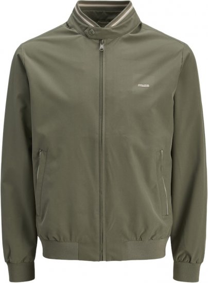 Jack & Jones Brad Bomber Jacket Tea Leaf - Herren jacken - Herren Jacken in großen Größen