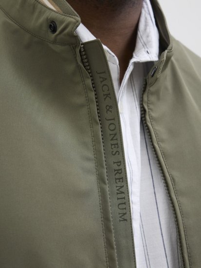 Jack & Jones Brad Bomber Jacket Tea Leaf - Herren jacken - Herren Jacken in großen Größen