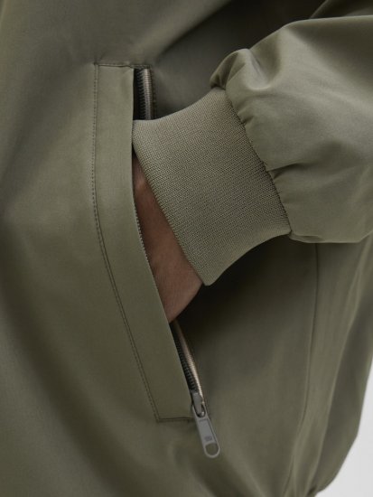 Jack & Jones Brad Bomber Jacket Tea Leaf - Herren jacken - Herren Jacken in großen Größen