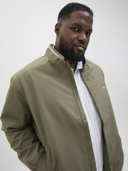 Jack & Jones Brad Bomber Jacket Tea Leaf - Herren jacken - Herren Jacken in großen Größen