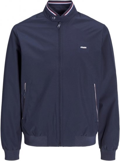 Jack & Jones Brad Bomber Jacket Seaborne - Herren jacken - Herren Jacken in großen Größen
