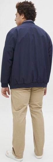 Jack & Jones Brad Bomber Jacket Seaborne - Herren jacken - Herren Jacken in großen Größen