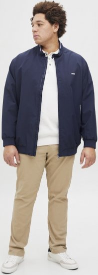 Jack & Jones Brad Bomber Jacket Seaborne - Herren jacken - Herren Jacken in großen Größen