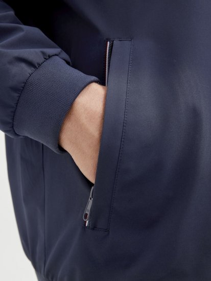 Jack & Jones Brad Bomber Jacket Seaborne - Herren jacken - Herren Jacken in großen Größen