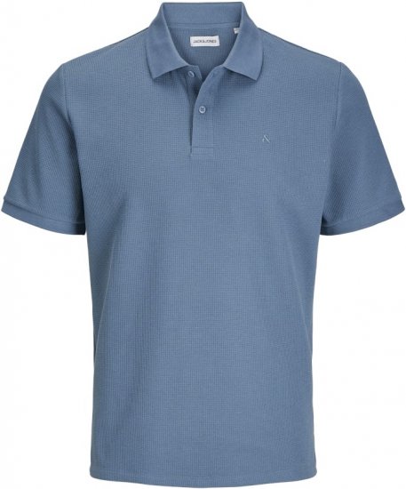 Jack & Jones AUSTIN CLASSIC Polo Blue - Polo-shirts für herren - Polo-Shirts für Herren in großen Größen
