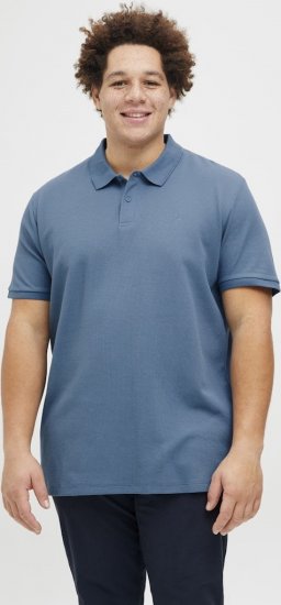 Jack & Jones AUSTIN CLASSIC Polo Blue - Polo-shirts für herren - Polo-Shirts für Herren in großen Größen