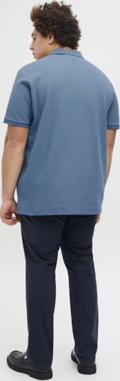 Jack & Jones AUSTIN CLASSIC Polo Blue - Polo-shirts für herren - Polo-Shirts für Herren in großen Größen