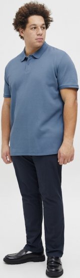 Jack & Jones AUSTIN CLASSIC Polo Blue - Polo-shirts für herren - Polo-Shirts für Herren in großen Größen