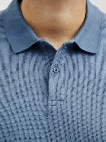 Jack & Jones AUSTIN CLASSIC Polo Blue - Polo-shirts für herren - Polo-Shirts für Herren in großen Größen