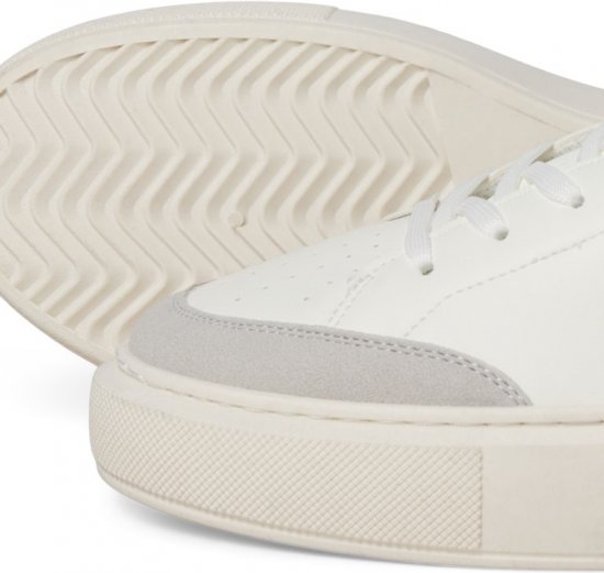 Jack & Jones Waspire Court Sneakers White/Vapor Blue - Herrenschuhe 40-52 - 