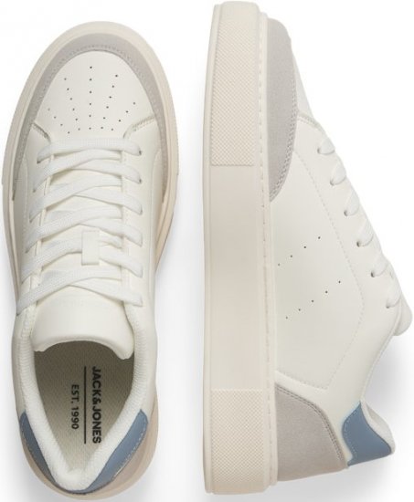 Jack & Jones Waspire Court Sneakers White - Herrenschuhe 40-52 - 