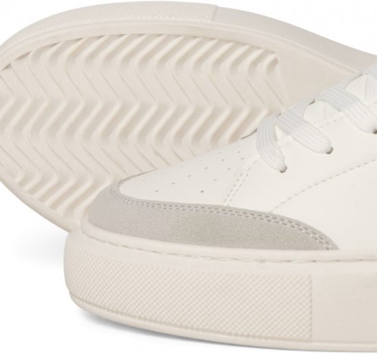 Jack & Jones Waspire Court Sneakers White - Herrenschuhe 40-52 - 