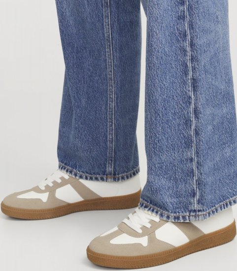 Jack & Jones Valencia Sneakers White/Travertine - Herrenschuhe 40-52 - 