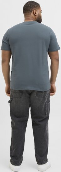 Jack & Jones Anatomy Skull Crew Neck T-Shirt Grey - Herren-T-Shirts - Herren-T-Shirts in großen Größen