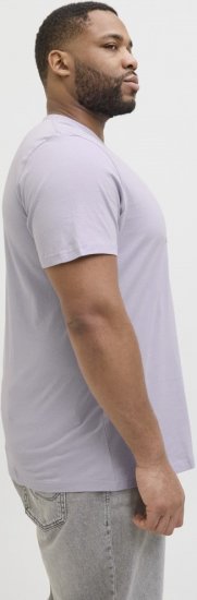 Jack & Jones Anatomy Skull Crew Neck T-Shirt Violet - Herren-T-Shirts - Herren-T-Shirts in großen Größen