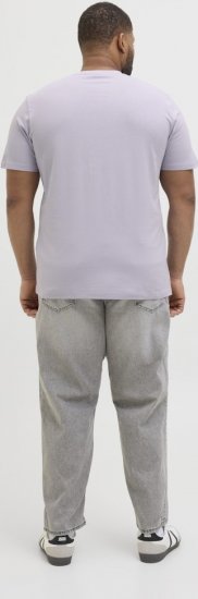 Jack & Jones Anatomy Skull Crew Neck T-Shirt Violet - Herren-T-Shirts - Herren-T-Shirts in großen Größen