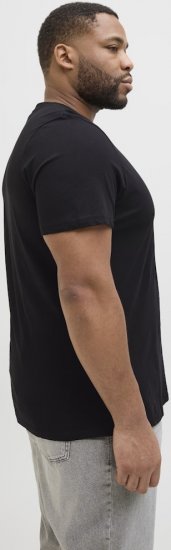 Jack & Jones Anatomy Skull Crew Neck T-Shirt Black - Herren-T-Shirts - Herren-T-Shirts in großen Größen