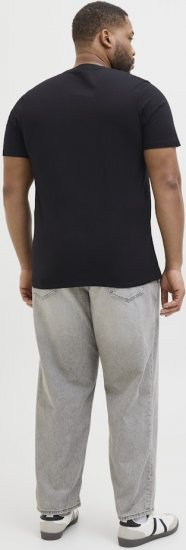 Jack & Jones Anatomy Skull Crew Neck T-Shirt Black - Herren-T-Shirts - Herren-T-Shirts in großen Größen