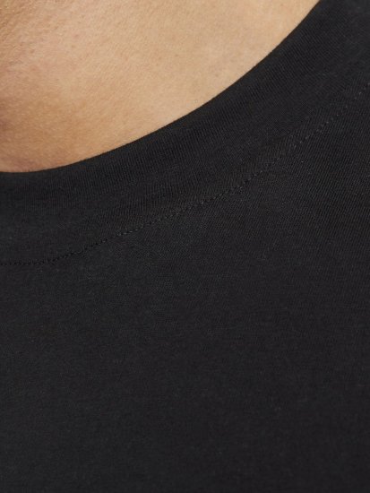 Jack & Jones Tarmac Camo Crew Neck T-Shirt Black - Herren-T-Shirts - Herren-T-Shirts in großen Größen
