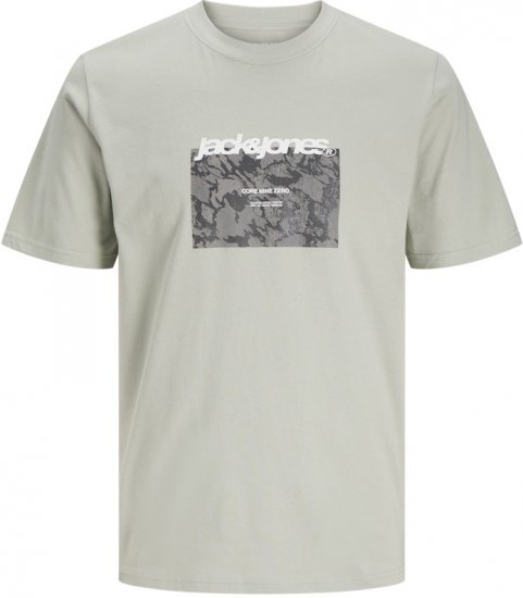 Jack & Jones Tarmac Camo Crew Neck T-Shirt Green - Herren-T-Shirts - Herren-T-Shirts in großen Größen