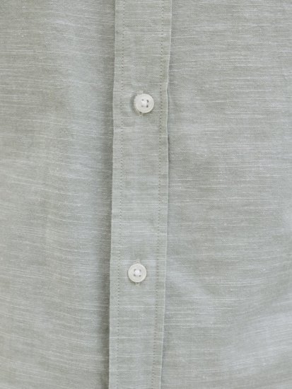 Jack & Jones Summer Shield Short Sleeve Shirt Hedge Green - Herrenhemden - Herrenhemden in großen Größen