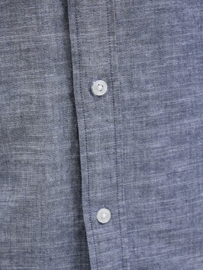 Jack & Jones Summer Shield Short Sleeve Shirt Faded Denim - Herrenhemden - Herrenhemden in großen Größen