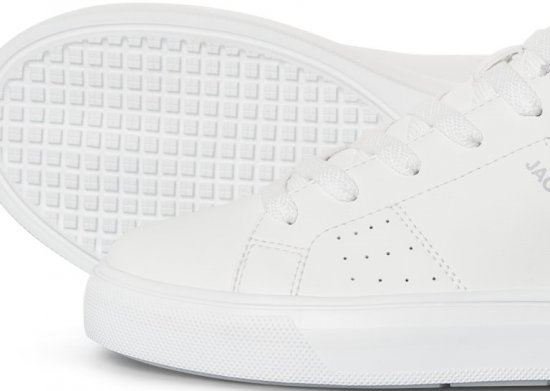 Jack & Jones Ealing 2041 Sneakers White - Herrenschuhe 40-52 - 