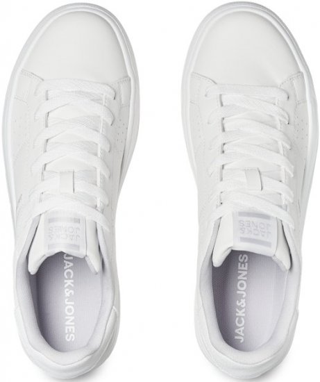 Jack & Jones Ealing 2041 Sneakers White - Herrenschuhe 40-52 - 