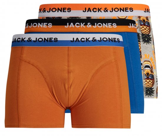 Jack & Jones JACLIAM Boxers 3-pack - Herrenunterwäsche & bademode - Herrenunterwäsche & Bademode in großen Größen