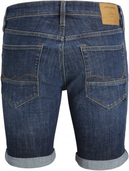 Jack & Jones Rick Fox Shorts GE 237 Blue Denim - Herrenshorts - Herrenshorts in großen Größen