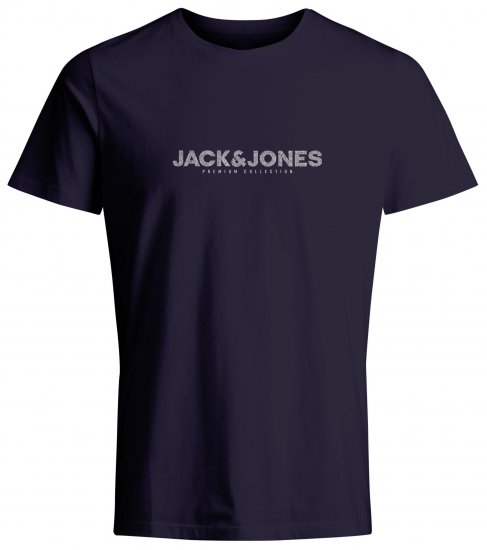 Jack & Jones JPRBLABOOSTER T-Shirt Navy - Herren-T-Shirts - Herren-T-Shirts in großen Größen