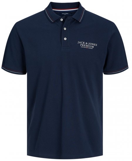 Jack & Jones JPRBLUARCHIE Polo Navy Blazer - Polo-shirts für herren - Polo-Shirts für Herren in großen Größen