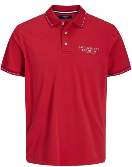 Jack & Jones JPRBLUARCHIE Polo Scarlet Smile - Polo-shirts für herren - Polo-Shirts für Herren in großen Größen