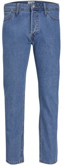 Jack & Jones JJICHRIS JJORIGINAL SQ 735 Jeans Blue Denim - Herren-jeans & -hosen - Herren-Jeans & -Hosen in großen Größen