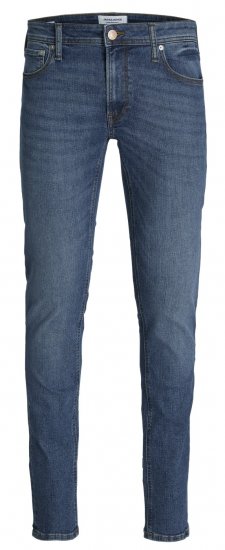 Jack & Jones JJILIAM JJORIGINAL SQ 223 Jeans Blue Denim - Herren-jeans & -hosen - Herren-Jeans & -Hosen in großen Größen