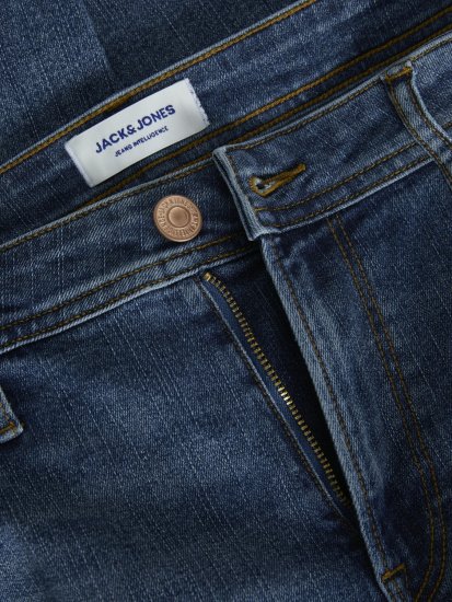 Jack & Jones JJILIAM JJORIGINAL SQ 223 Jeans Blue Denim - Herren-jeans & -hosen - Herren-Jeans & -Hosen in großen Größen