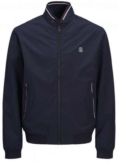 Jack & Jones JPRBLUBROOK Bomber Jacket Dark Purple - Herren jacken - Herren Jacken in großen Größen